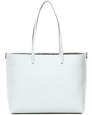 Fendi Medium Roll Bag - White