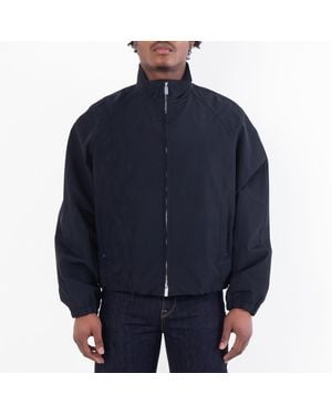 Ferragamo Nylon Sport Jacket, Brand Size 50 Us - Blue