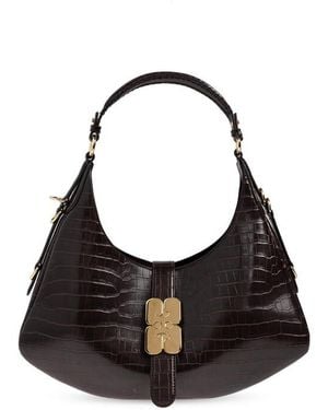Ganni Shoulder Bag - Black