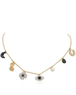 Swarovski Ladies Symbolica Choker - Metallic