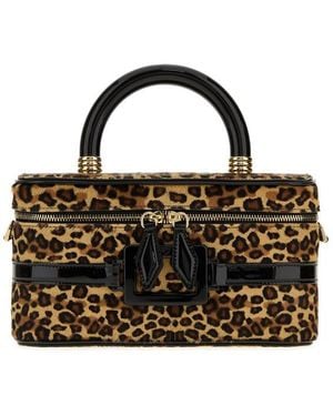 Roger Vivier Belle Vivier Vanity Mini Handbag - Black