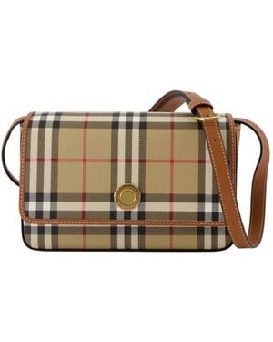 Burberry Hampshire Shoulder Bag - Multicolour