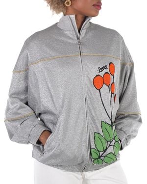 Loewe Herbarium Track Jacket, Brand Size 32 (Us - White