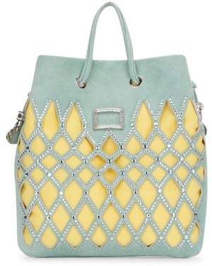 Roger Vivier Queeny Tote Bag - Yellow