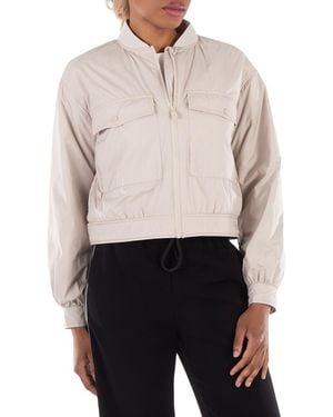 Save The Duck Lilin Bomber Jacket, Brand Size 4 - White