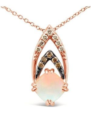 Le Vian Ladies Nude Diamonds Necklaces Set - Metallic