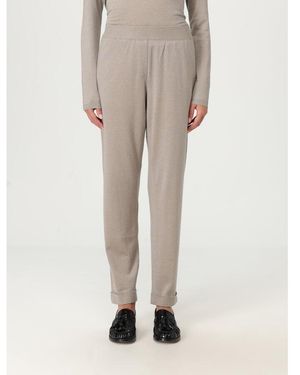 Brunello Cucinelli Light Knit Trousers - Natural