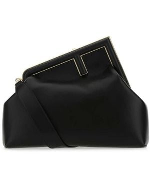 【関税&送料込】Fendi Fendi First Sma Karung Etrusco Fendi First Sma Karung Etrusco in Brown | Lyst