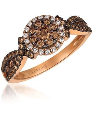 Le Vian Ladies Chocolate Diamonds Fashion Ring - Brown