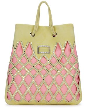 Roger Vivier Mini Viv' Pocket Queeny Bag - Pink