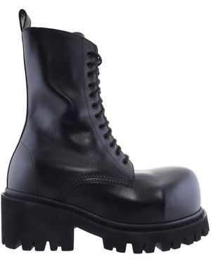 Balenciaga Stomper Boots, Brand Size 42 (Us - Blue