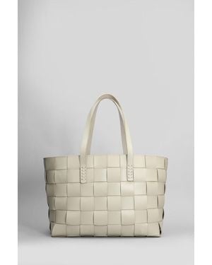 Dragon Diffusion Box Weave Basket Tote - Grey
