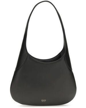 KHAITE Joan Shoulder Bag - Black