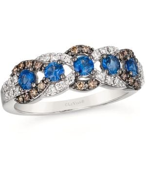 Le Vian Berry Sapphire Ring Set - Blue