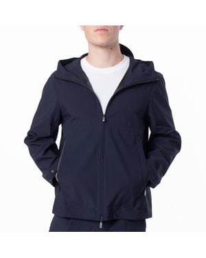 Emporio Armani Windproof Blouson Jacket, Brand Size 52 (Us - Blue
