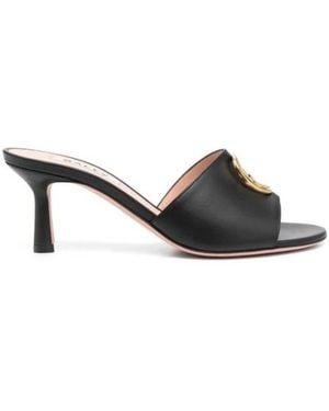 Bally Geha 65 Leather Sandals - Black