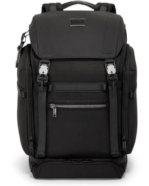 Tumi Alpha Bravo Expedition Flap Backpack - Black