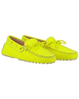 Tod's Neon Loafer - Yellow