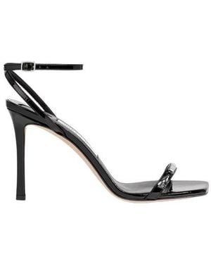 Jimmy Choo Jaxon 95 Embellished Heeled Sandals, Brand Size 40 Us - Black