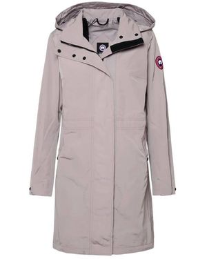 Canada Goose Lucent Rose Belcarra Jacket - Grey
