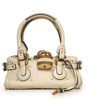 Chloé Chlo Small Paddington Bag - Metallic