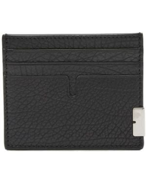 Burberry Tall Sandon Card Holder - Black