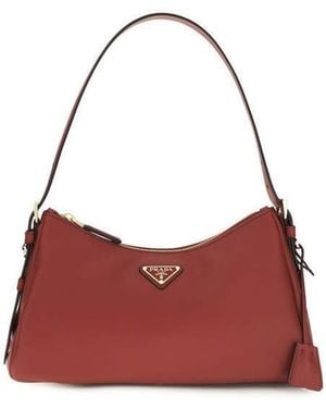 Prada Shoulder Bag - Red