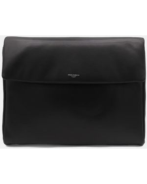 Dolce & Gabbana Dolce & Gabbana Crossbody Bag - Black