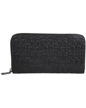 COACH Travel Wallet - Black