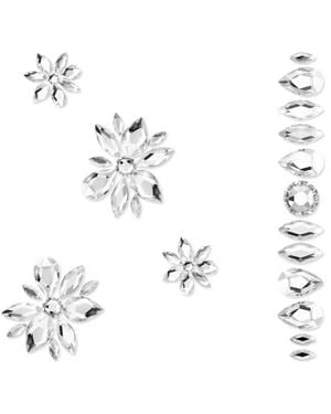 Swarovski Ladies Body Jewel Set - White