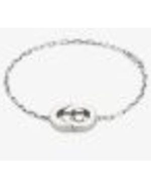 Gucci Interlocking G Charm Bracelet - Metallic