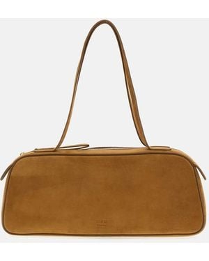 KHAITE Simona Shoulder Bag - Brown