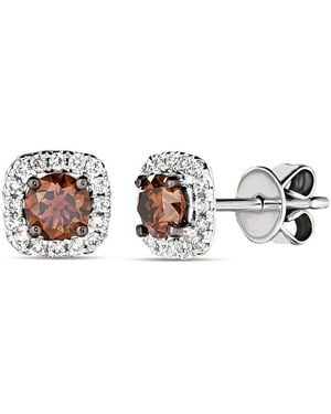 Le Vian Ladies Chocolate Diamonds Stud Earrings Set - Metallic