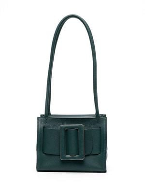 Boyy Bobby 18 Soft Leather Handbag - Green