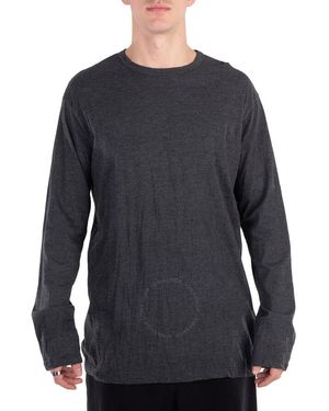 Yohji Yamamoto Long-sleeve t-shirts for Men | Online Sale up Yohji Yamamoto Long-sleeve t-shirts for Men | Online Sale up