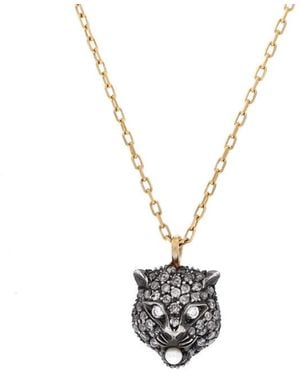 Gucci Le Marche Des Merveilles Necklace - White