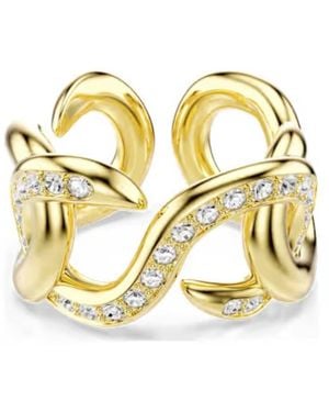 Swarovski Dextera-Tone Open Ring - Metallic