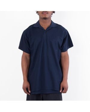Balenciaga Intertwined Polo Shirt, Brand Size 1 - Blue