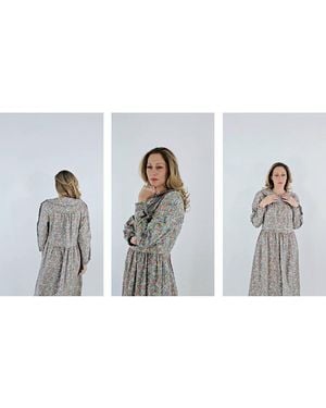 Marc Jacobs Smock Dress - Gray