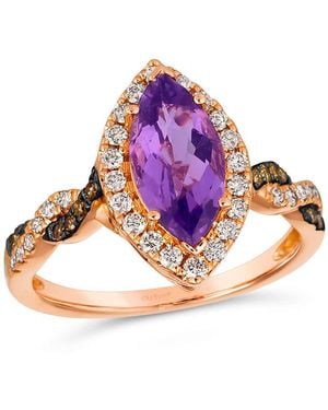 Le Vian Ladies Periwinkle Rings Set - Multicolour