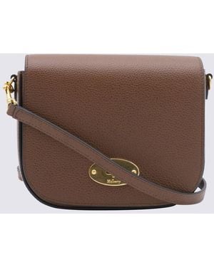 Mulberry Darley Satchel Bag - Brown