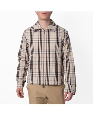 Burberry Vintage Check Harrington Jacket - Multicolor