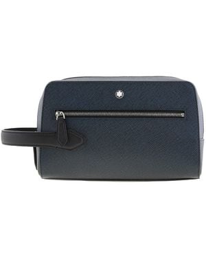 Montblanc Sartorial Clutch - Blue