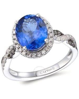 Le Vian Ladies Blueberry Tanzanite Rings Set
