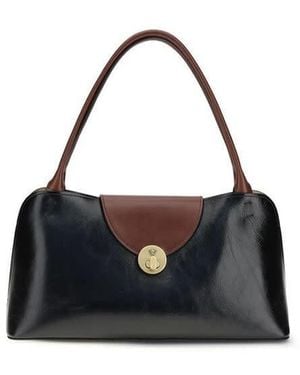 Versace Vivian Shoulder Bag - Black