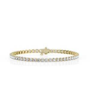 Brilliant Diamond 8 Ctw Lab Grown Diamond Tennis Bracelet For - Metallic