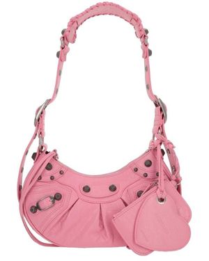 Balenciaga Le Cagole Shoulder Bag - Pink
