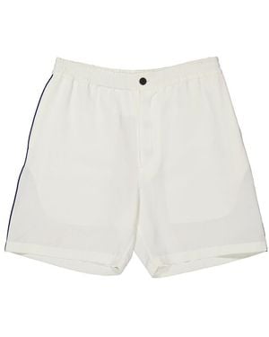 Ferragamo Bermuda Shorts, Brand Size 50 (Us - White