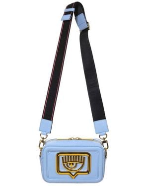 Chiara Ferragni Cross Body Bags - Blue