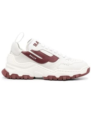 Bally Holden Low-Top Sneakers, Brand Size 37 Us - Pink